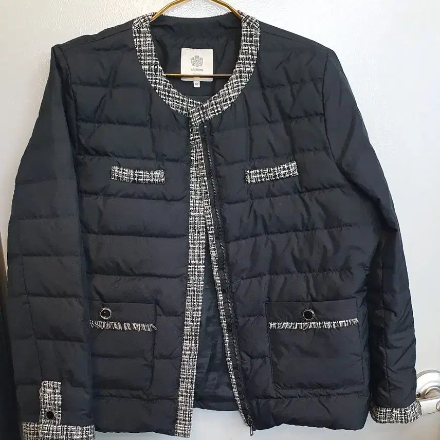 [BUNJANG] Atostony Tweed Lightweight Jacket (Size 100/88) / 특가 여성  아토스토니 트위드경량점퍼100(88)