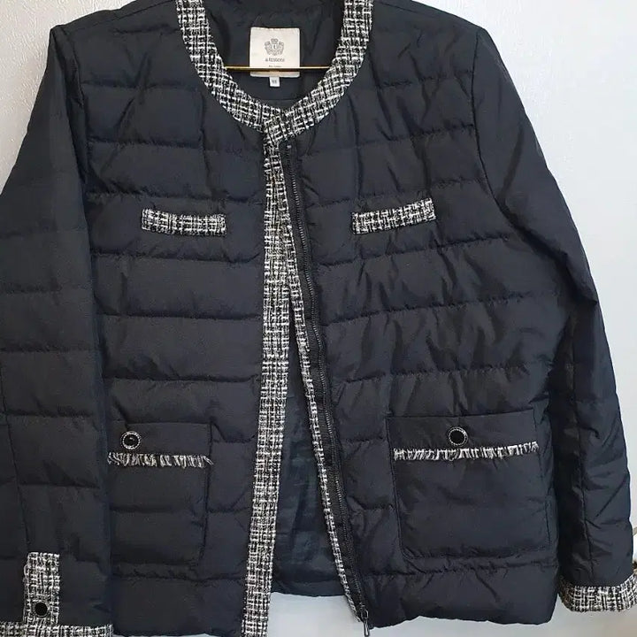 [BUNJANG] Atostony Tweed Lightweight Jacket (Size 100/88) / 특가 여성  아토스토니 트위드경량점퍼100(88)