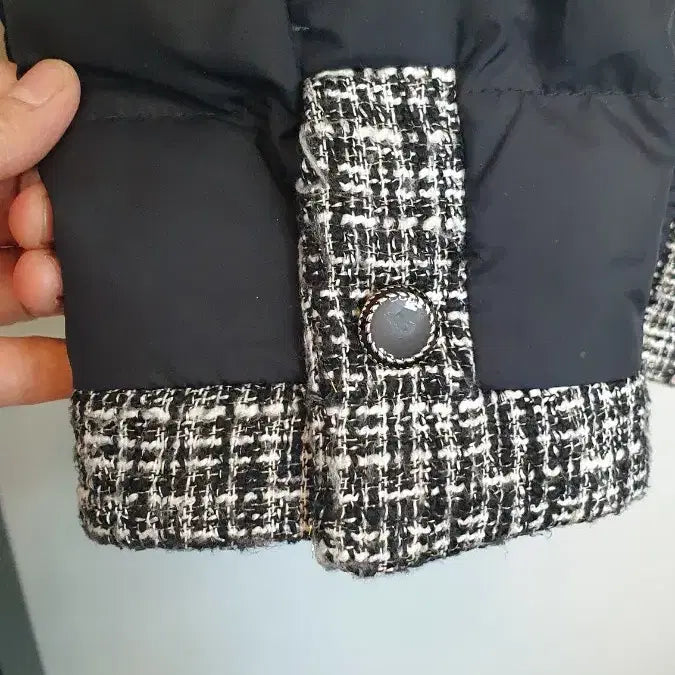 [BUNJANG] Atostony Tweed Lightweight Jacket (Size 100/88) / 특가 여성  아토스토니 트위드경량점퍼100(88)