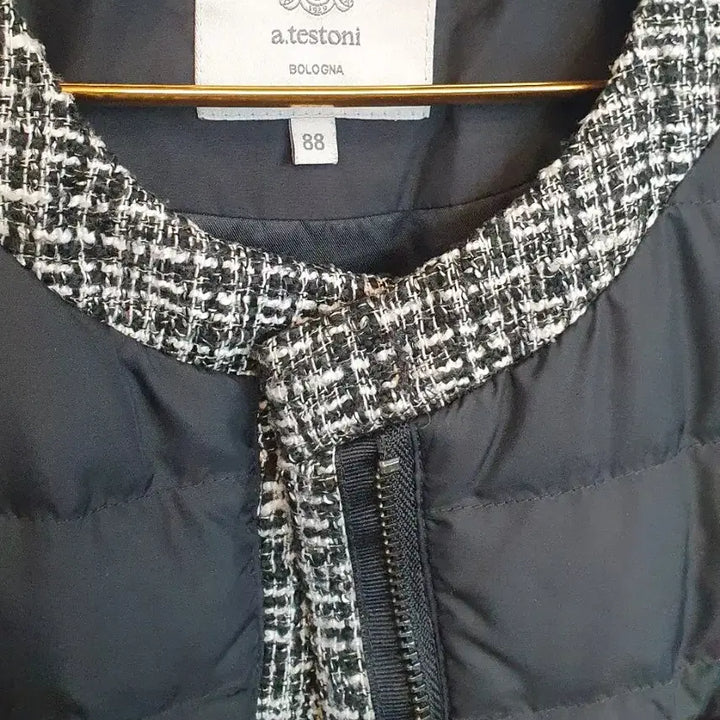 [BUNJANG] Atostony Tweed Lightweight Jacket (Size 100/88) / 특가 여성  아토스토니 트위드경량점퍼100(88)