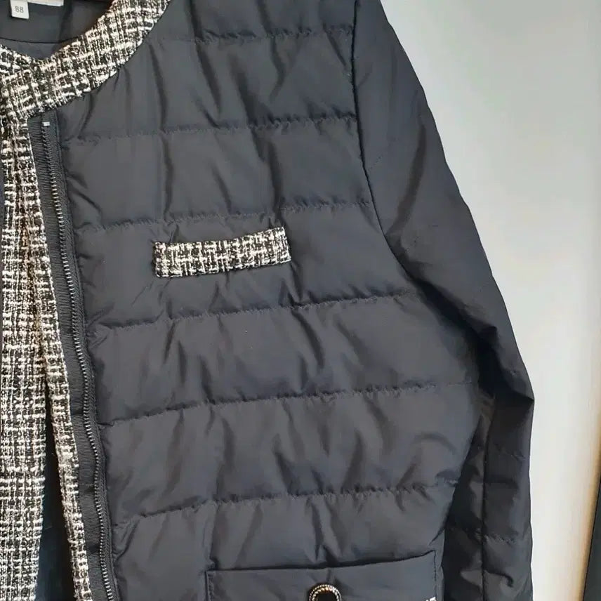 [BUNJANG] Atostony Tweed Lightweight Jacket (Size 100/88) / 특가 여성  아토스토니 트위드경량점퍼100(88)