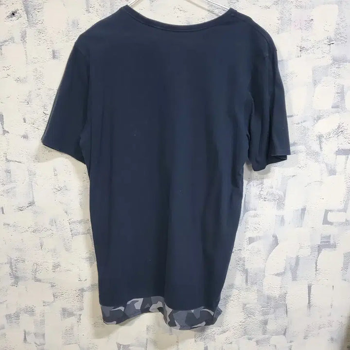 [BUNJANG] Nike Logo Pocket Round Short Sleeve T-shirt (M) / 나이키 로고 포켓 라운드 반팔티 M