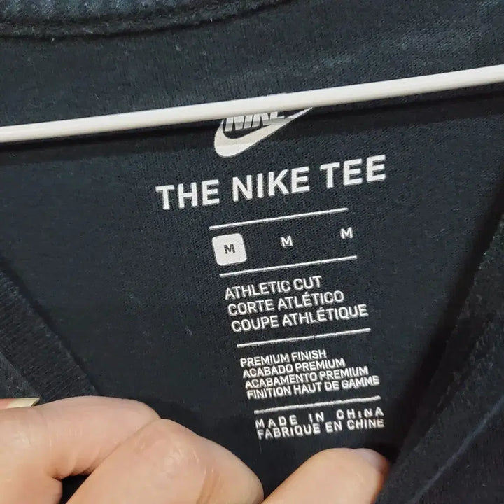 [BUNJANG] Nike Logo Pocket Round Short Sleeve T-shirt (M) / 나이키 로고 포켓 라운드 반팔티 M