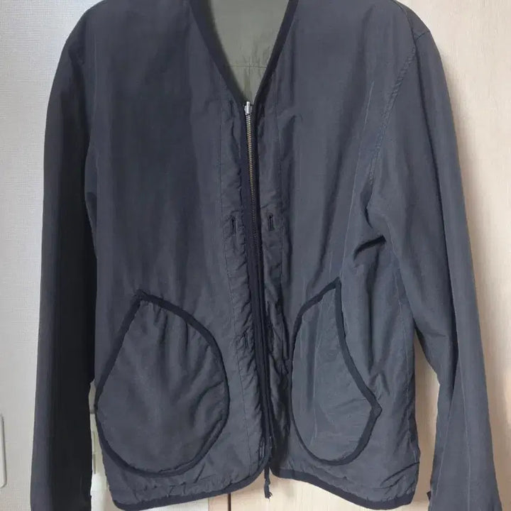 [BUNJANG] Union Blue Reversible Liner Jacket (Size L) / 유니온블루 리버시블 라이너 자켓 L사이즈