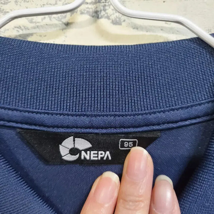 [BUNJANG] Nepa Functional Polo Shirt (95) / 네파 기능성 카라 반팔티 95