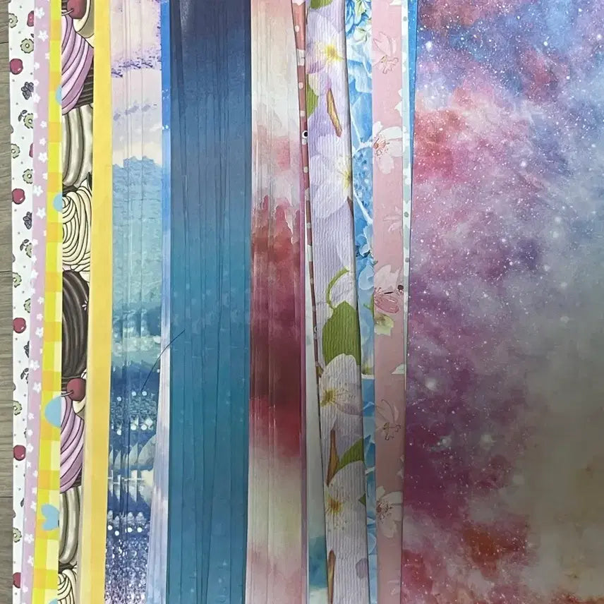 [BUNJANG] Wrapping Paper Bundle Set / 랩핑지 일괄 판매