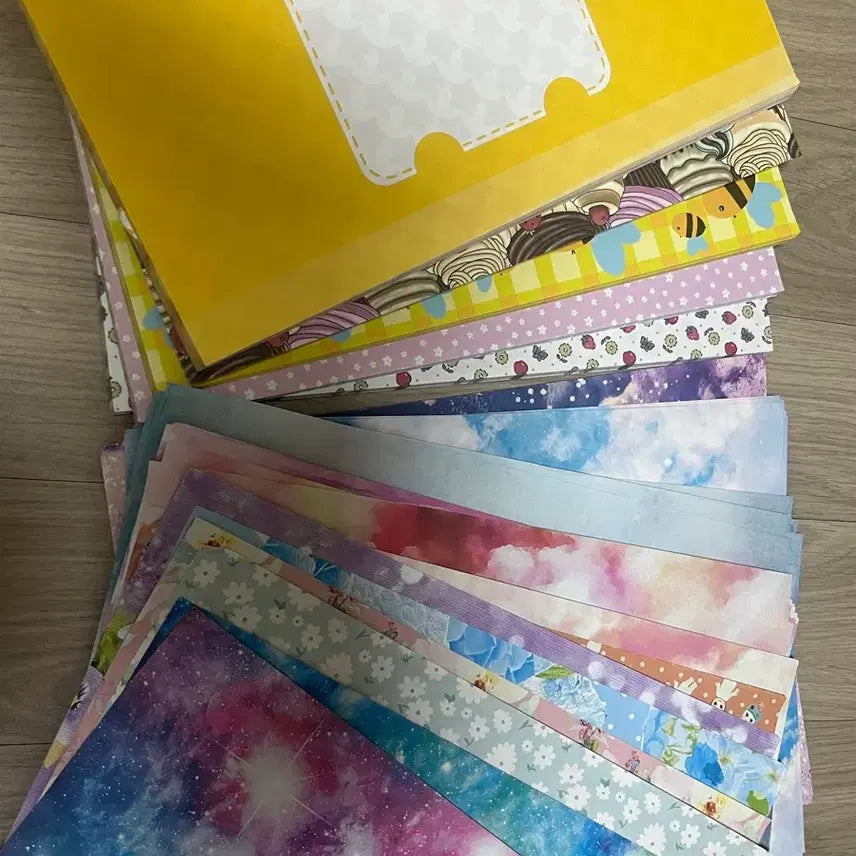 [BUNJANG] Wrapping Paper Bundle Set / 랩핑지 일괄 판매