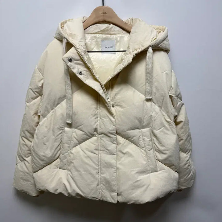 [BUNJANG] Laciento Nylon Goose Down Padded Jacket / (195) Laciento 나일론 구스다운 패딩