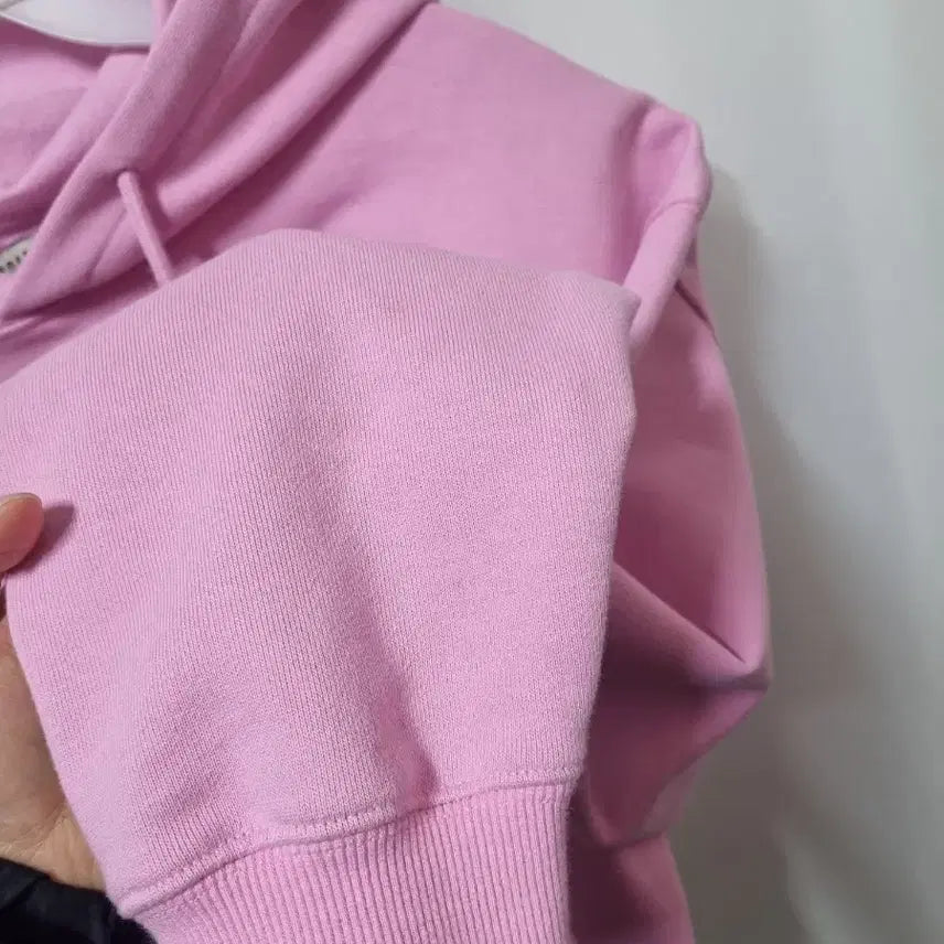 [BUNJANG] InstantFunk Crop Hoodie / 인스턴트펑크 반크롭 후드티