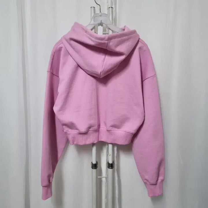 [BUNJANG] InstantFunk Crop Hoodie / 인스턴트펑크 반크롭 후드티