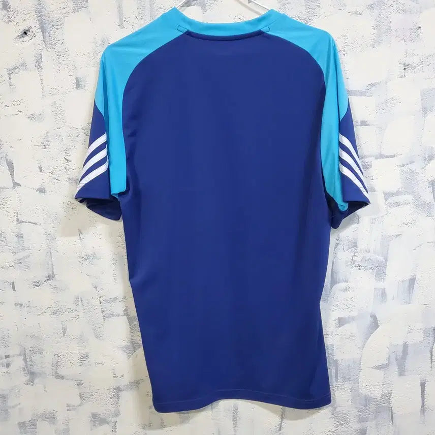[BUNJANG] Adidas Big Logo Functional T-shirt / 아디다스 기능성 빅로고 반팔 티셔츠 100