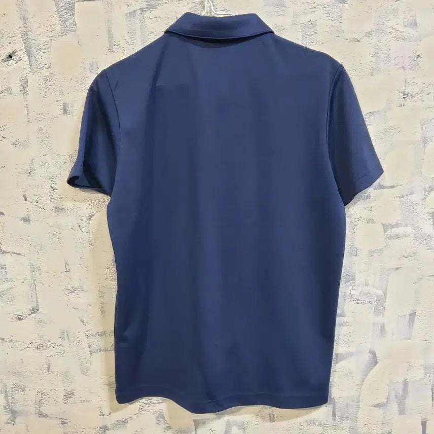[BUNJANG] Adidas Climalite Navy Short Sleeve Polo Shirt (Size 95) / 아디다스 클라이마라이트 네이비 반팔 폴로티 95