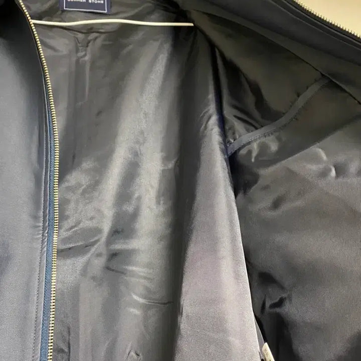 [BUNJANG] Men's Faux Leather Oversized Jacket / 새상품 남성 인조가죽 오버핏자켓 점퍼 105110115사이즈 정도