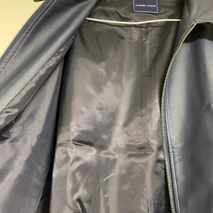 [BUNJANG] Men's Faux Leather Oversized Jacket / 새상품 남성 인조가죽 오버핏자켓 점퍼 105110115사이즈 정도