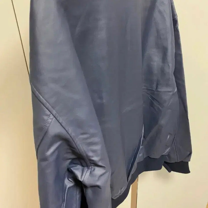 [BUNJANG] Men's Faux Leather Oversized Jacket / 새상품 남성 인조가죽 오버핏자켓 점퍼 105110115사이즈 정도