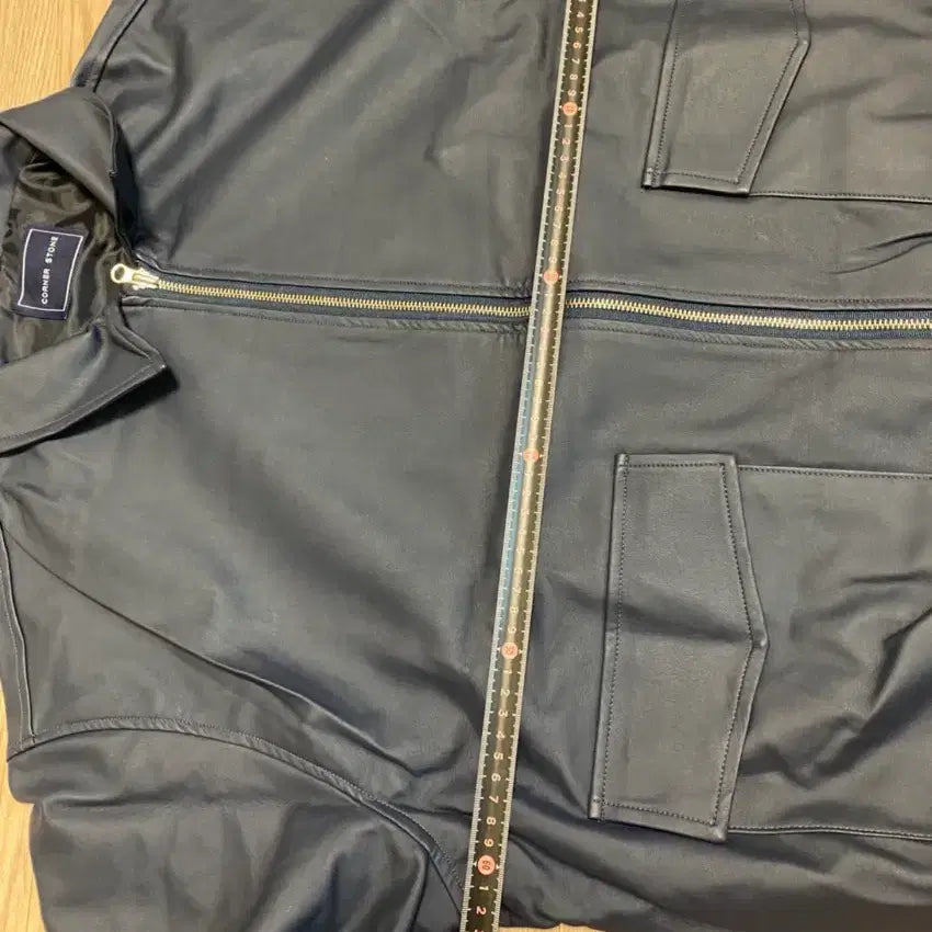 [BUNJANG] Men's Faux Leather Oversized Jacket / 새상품 남성 인조가죽 오버핏자켓 점퍼 105110115사이즈 정도