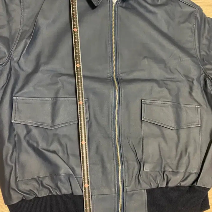 [BUNJANG] Men's Faux Leather Oversized Jacket / 새상품 남성 인조가죽 오버핏자켓 점퍼 105110115사이즈 정도