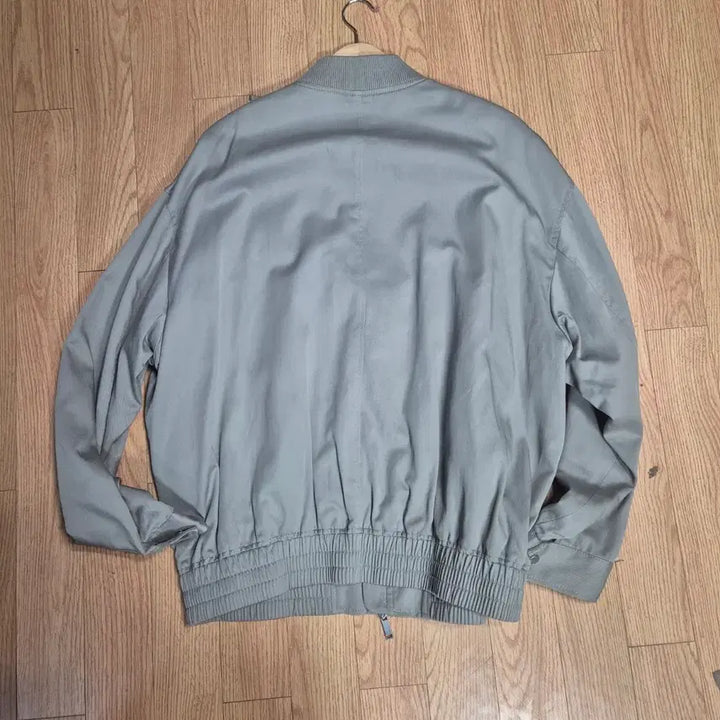 [BUNJANG] ZARA Bomber Jacket - Gray / 자라 봄버 자켓 그레이