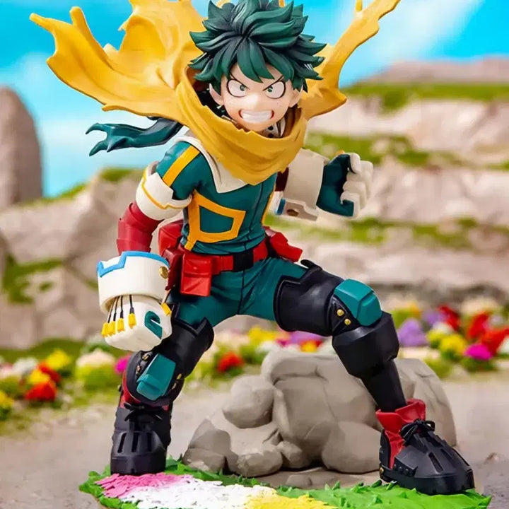 [BUNJANG] Midoriya Deku Sega Xross Link Figure / 히로아카 미도리야 데쿠 피규어 세가 Xross Link