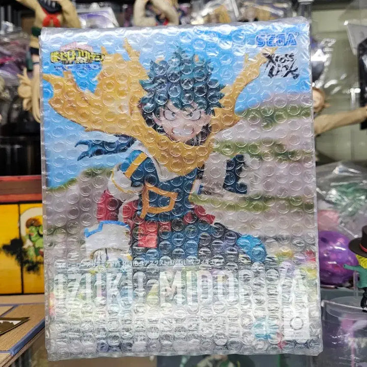 [BUNJANG] Midoriya Deku Sega Xross Link Figure / 히로아카 미도리야 데쿠 피규어 세가 Xross Link