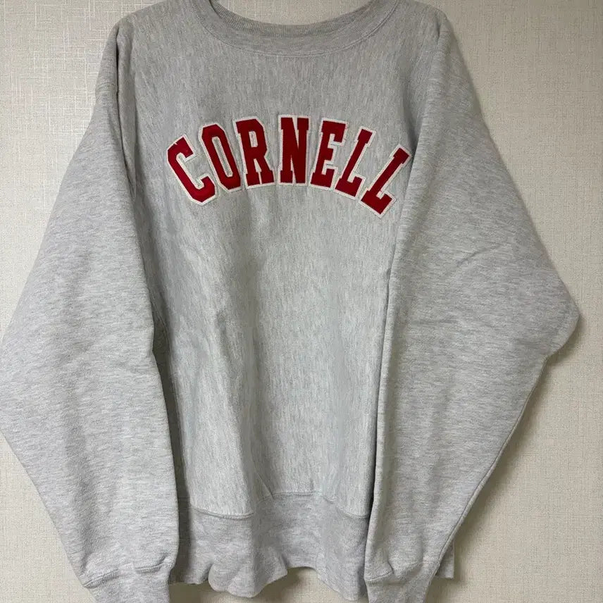 [BUNJANG] Champion Cornell Reverse Weave Sweatshirt / 빈티지 챔피온 리버스위브 스웻셔츠 코넬 맨투맨 아이비리그