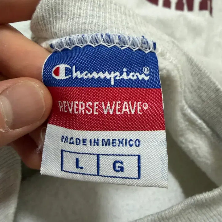 [BUNJANG] Champion Cornell Reverse Weave Sweatshirt / 빈티지 챔피온 리버스위브 스웻셔츠 코넬 맨투맨 아이비리그