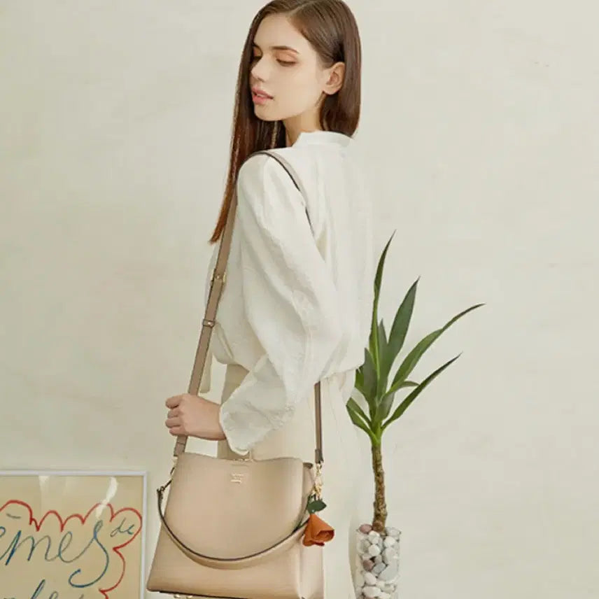 [BUNJANG] Samantha Thavasa Lizard Iris Bag / 사만사타바사 리자드아이리스백(파우더핑크/장가 20만원대) 새제품급 팔아요