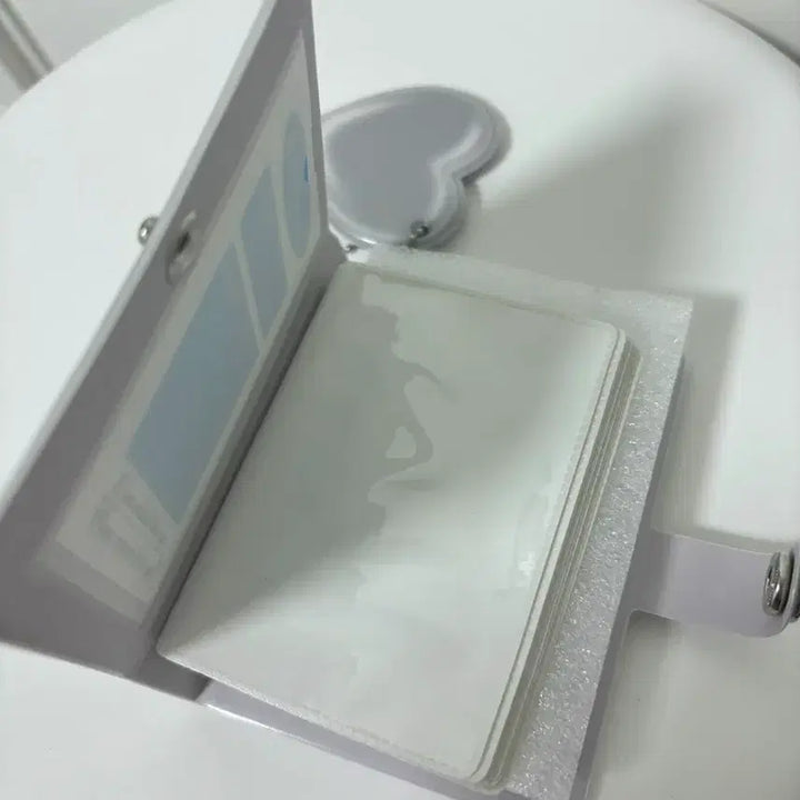 [BUNJANG] Thence Collect Book + Heart Keyring / 덴스 thence 콜렉트북 콜북 실버, 크림 +하트키링