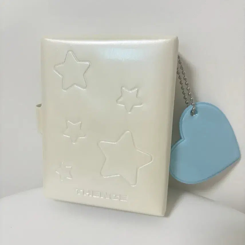 [BUNJANG] Thence Collect Book + Heart Keyring / 덴스 thence 콜렉트북 콜북 실버, 크림 +하트키링