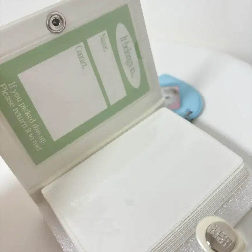 [BUNJANG] Thence Collect Book + Heart Keyring / 덴스 thence 콜렉트북 콜북 실버, 크림 +하트키링