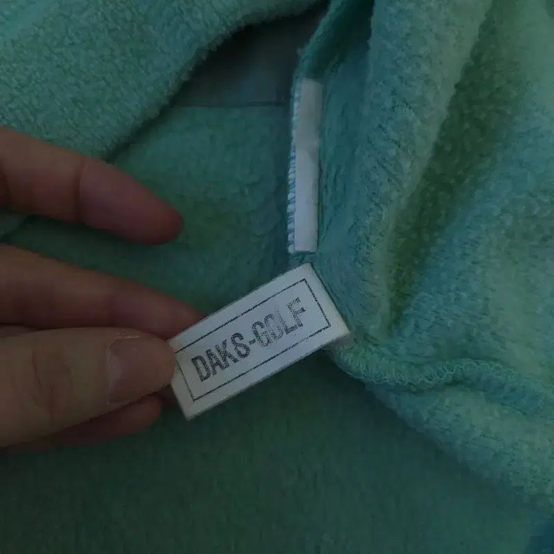 [BUNJANG] Daks Half-Zip Sweatshirt / [95] 닥스 반집업 맨투맨
