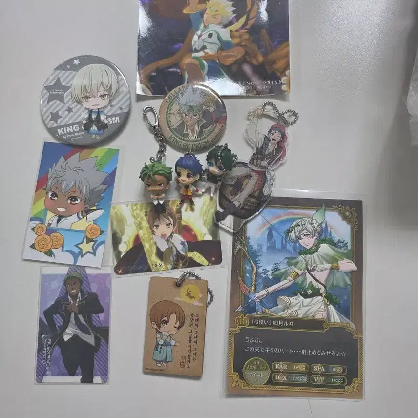 [BUNJANG] King of Prism Goods Bundle Set / 킹 오브 프리즘 굿즈 모음 (킹프리)