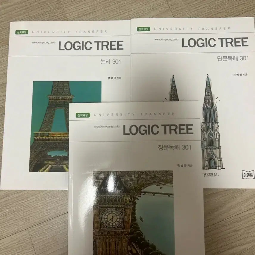[BUNJANG] Logic Tree Kim Yang Reading Comprehension Book / (새책)Logic Tree 논리/단문/장문 독해 301 김양편입