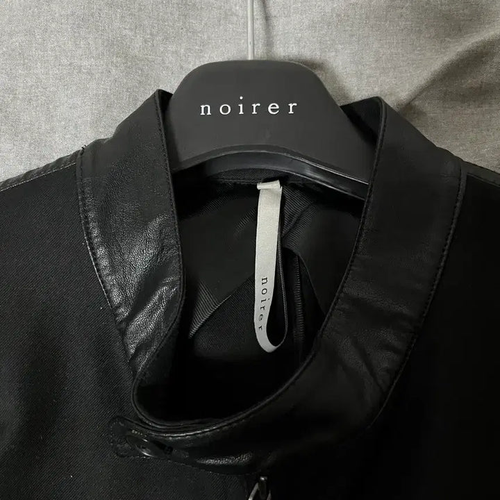 [BUNJANG] Noir Heavy Chino Overfit Blouson [50] / 노이어 헤비 치노 오버핏 집업 블루종 [50]