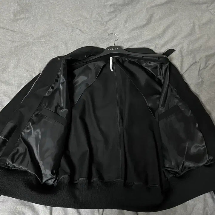 [BUNJANG] Noir Heavy Chino Overfit Blouson [50] / 노이어 헤비 치노 오버핏 집업 블루종 [50]