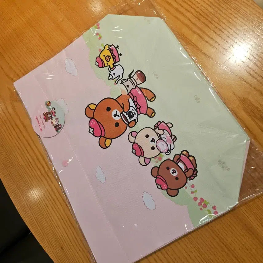 [BUNJANG] Ediya Rilakkuma Reusable Bag / *미친 최저가-당일발송* 이디야 리락쿠마 리유저블백 가방