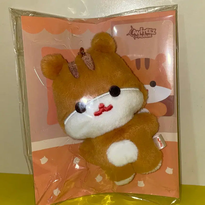 [BUNJANG] Aninytiz Jjoongrami Flat Fur Doll / 애니티즈 플랫 퍼 인형 쭝라미 개봉