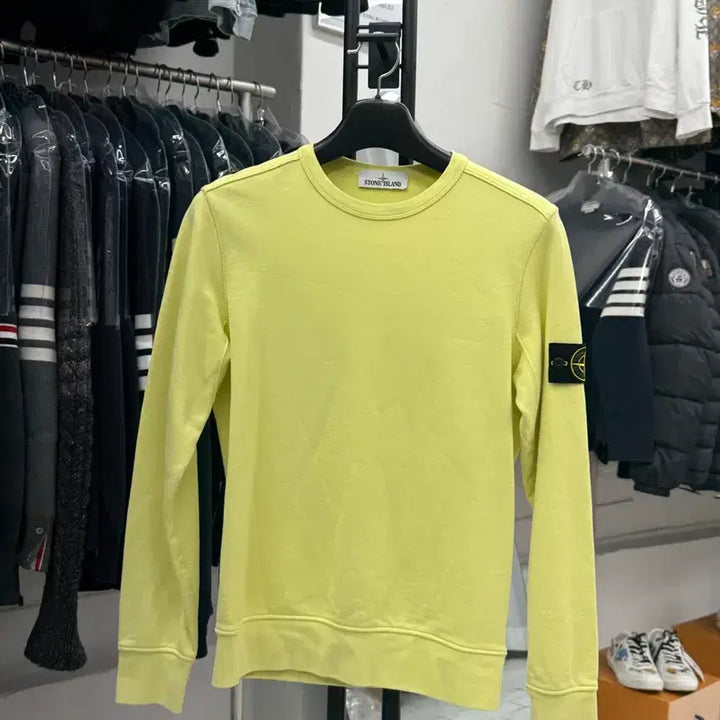 [BUNJANG] Stone Island Wappen Sweatshirt / [S] 스톤아일랜드 와펜 맨투맨