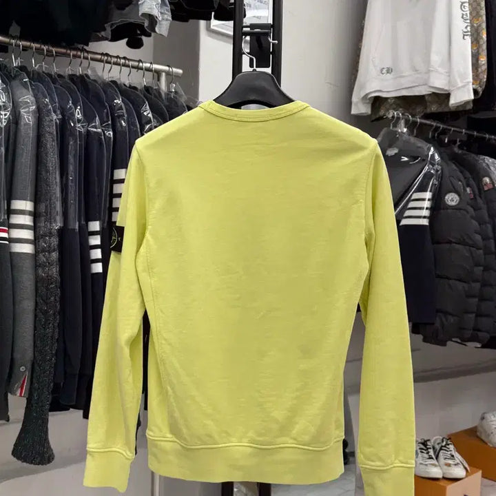 [BUNJANG] Stone Island Wappen Sweatshirt / [S] 스톤아일랜드 와펜 맨투맨