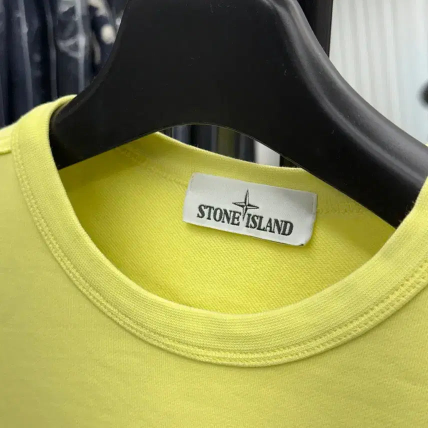 [BUNJANG] Stone Island Wappen Sweatshirt / [S] 스톤아일랜드 와펜 맨투맨