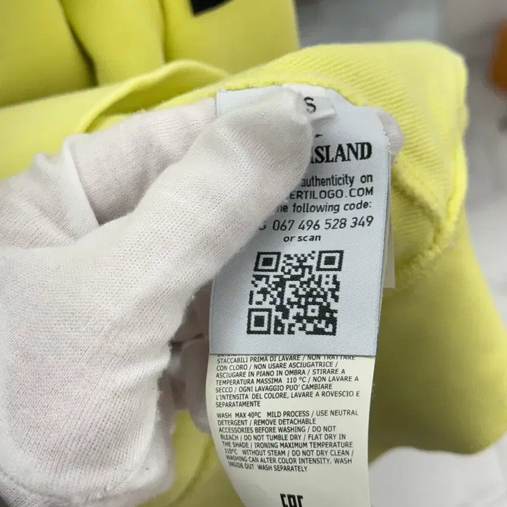 [BUNJANG] Stone Island Wappen Sweatshirt / [S] 스톤아일랜드 와펜 맨투맨