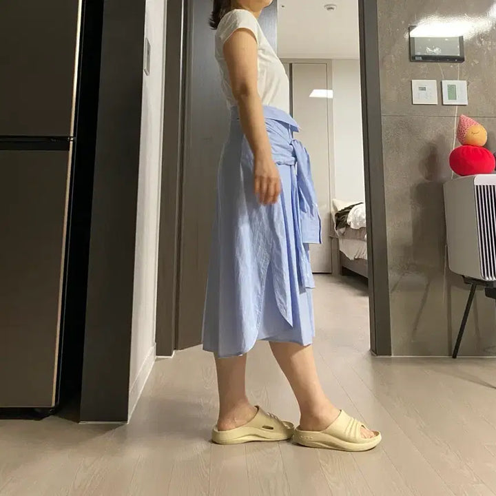 [BUNJANG] Junji Shirt Skirt Dress / (34) 준지 셔츠 스커트 원피스