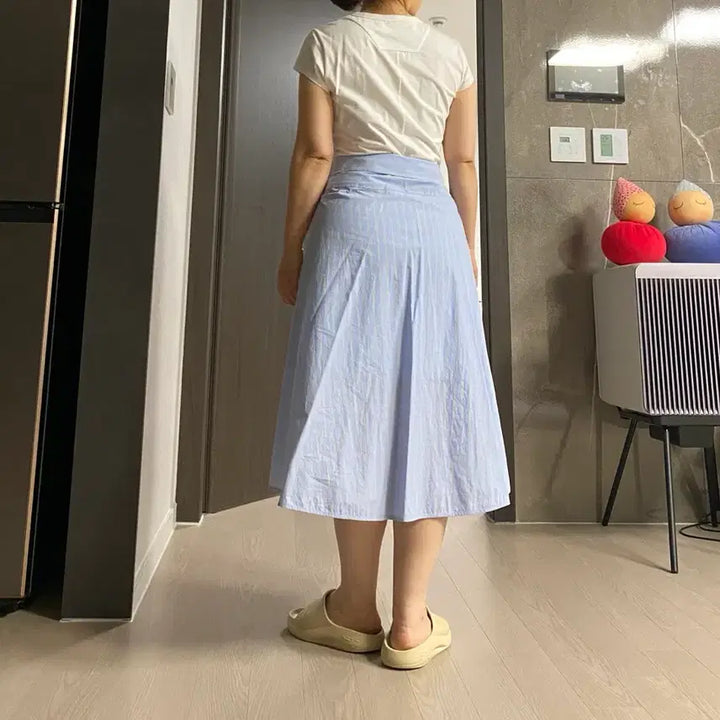 [BUNJANG] Junji Shirt Skirt Dress / (34) 준지 셔츠 스커트 원피스