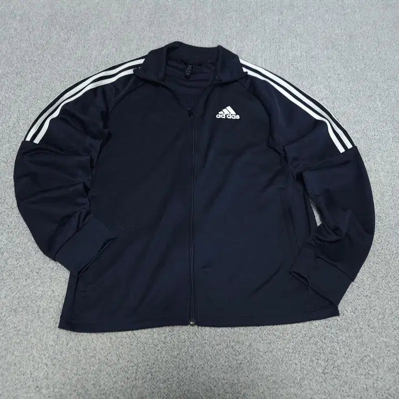 [BUNJANG] Adidas Jersey Zip-up / [L] 아디다스 져지 집업
