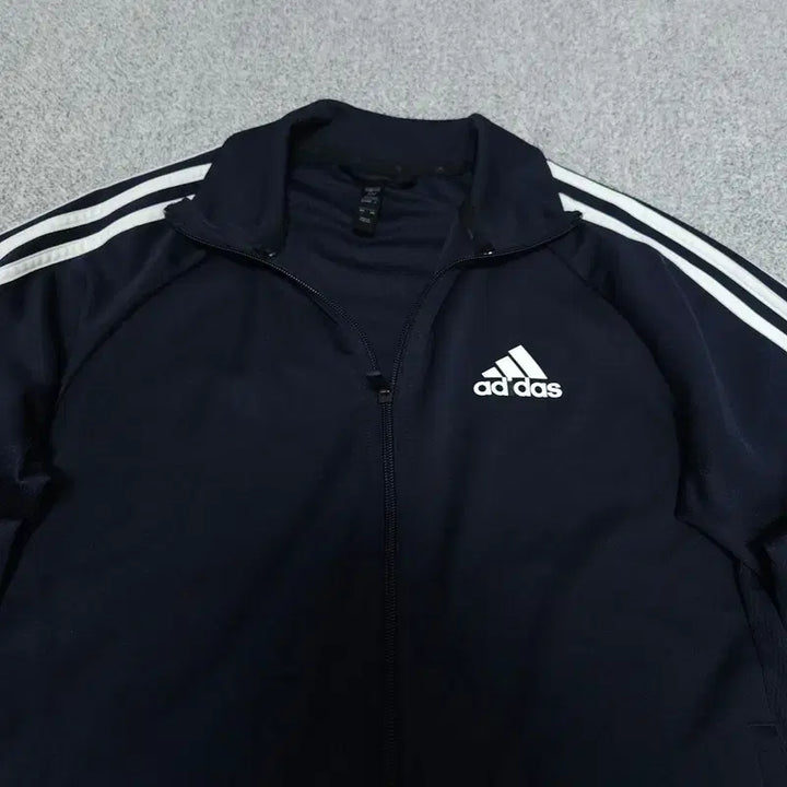 [BUNJANG] Adidas Jersey Zip-up / [L] 아디다스 져지 집업