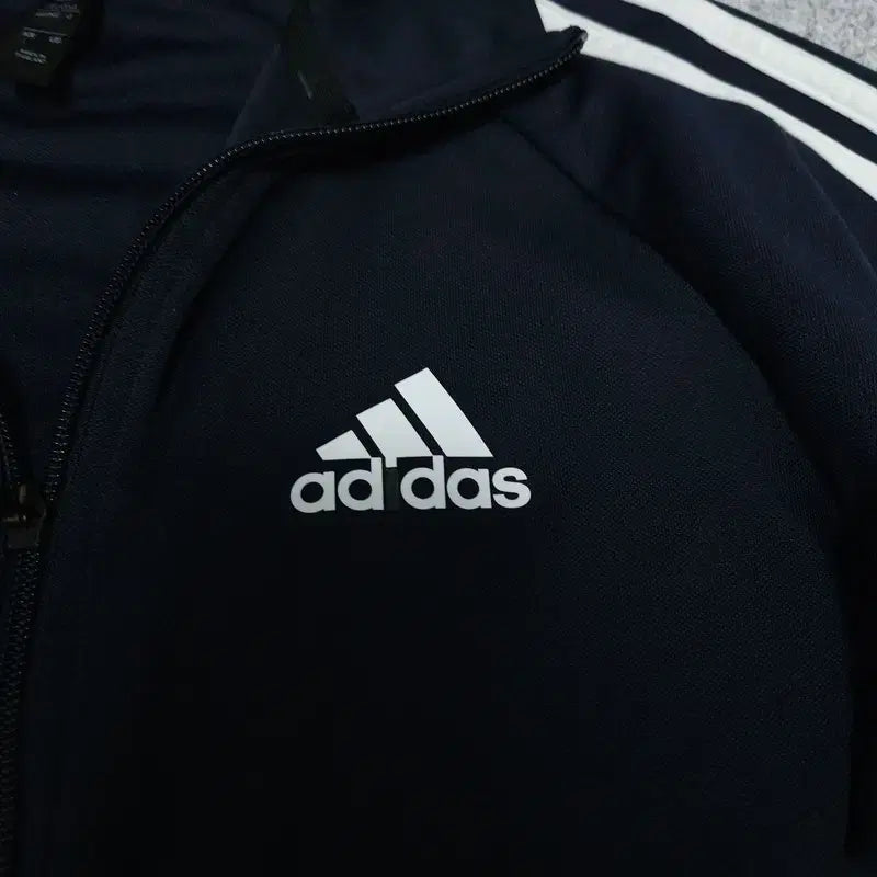 [BUNJANG] Adidas Jersey Zip-up / [L] 아디다스 져지 집업