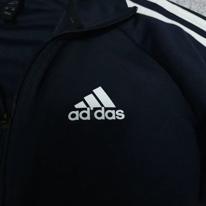 [BUNJANG] Adidas Jersey Zip-up / [L] 아디다스 져지 집업