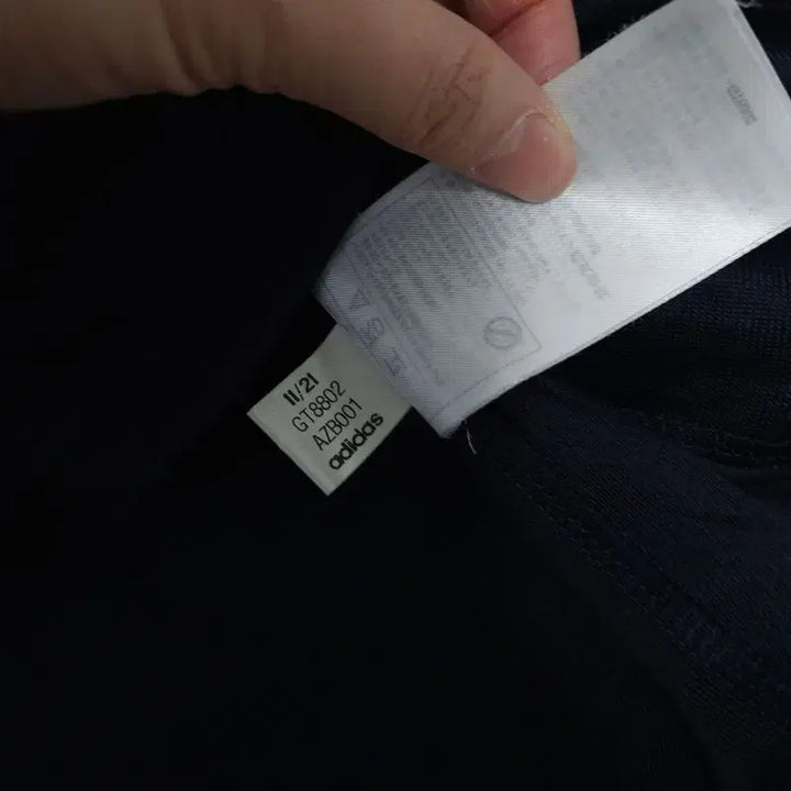 [BUNJANG] Adidas Jersey Zip-up / [L] 아디다스 져지 집업