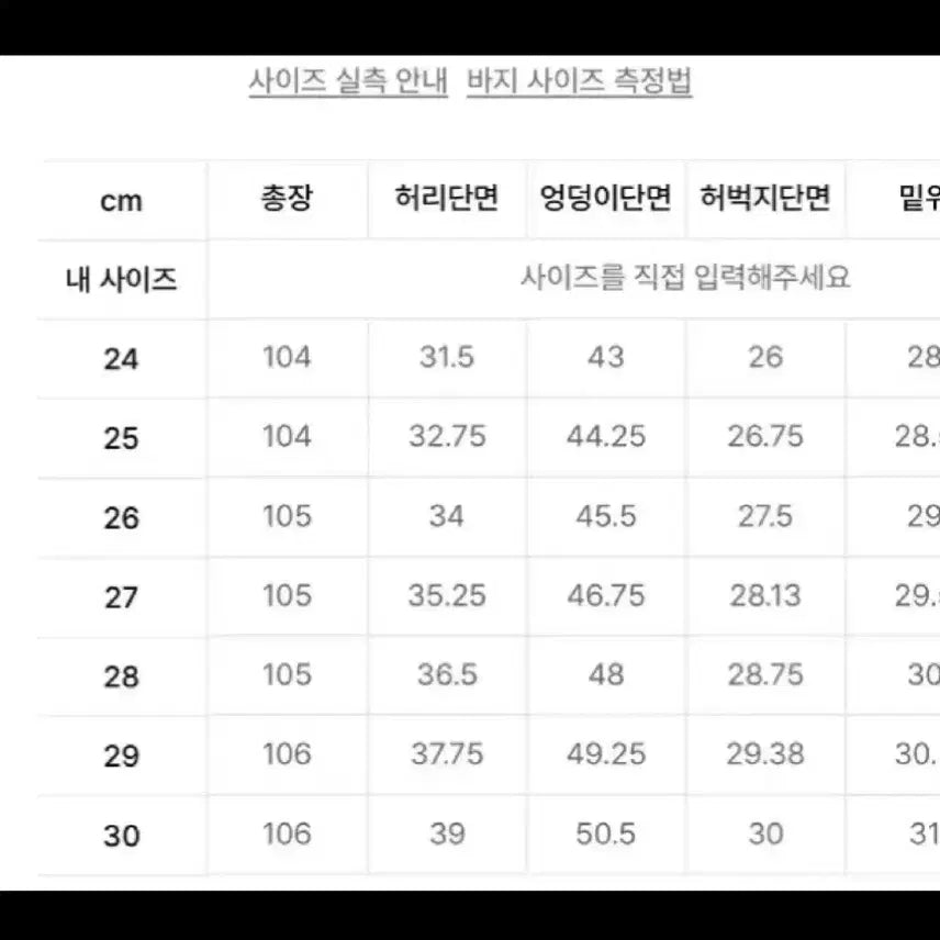 [BUNJANG] Musinsa Standard Slim Fit Denim Pants 28 / 무신사 스탠다드 슬림핏 데님 팬츠 28(택포)