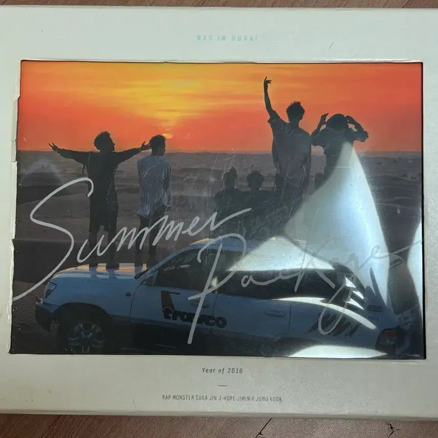 BTS 방탄소년단 2016 두바이 썸머 패키지 DVD